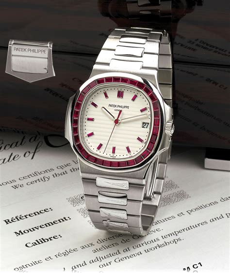 patek philippe watch ruby|Patek Philippe .